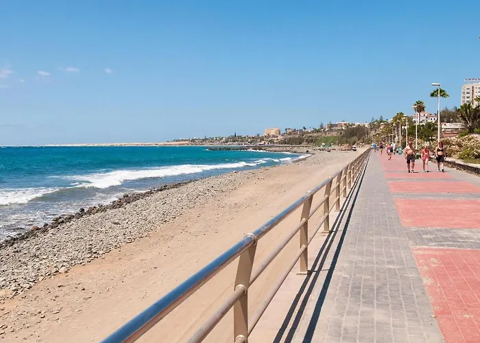 With Balcony Apartmán Maspalomas (Gran Canaria)